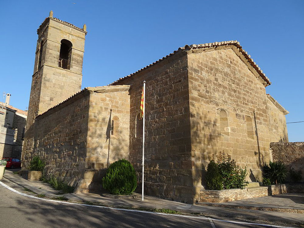 Església La Donzell d'Urgell